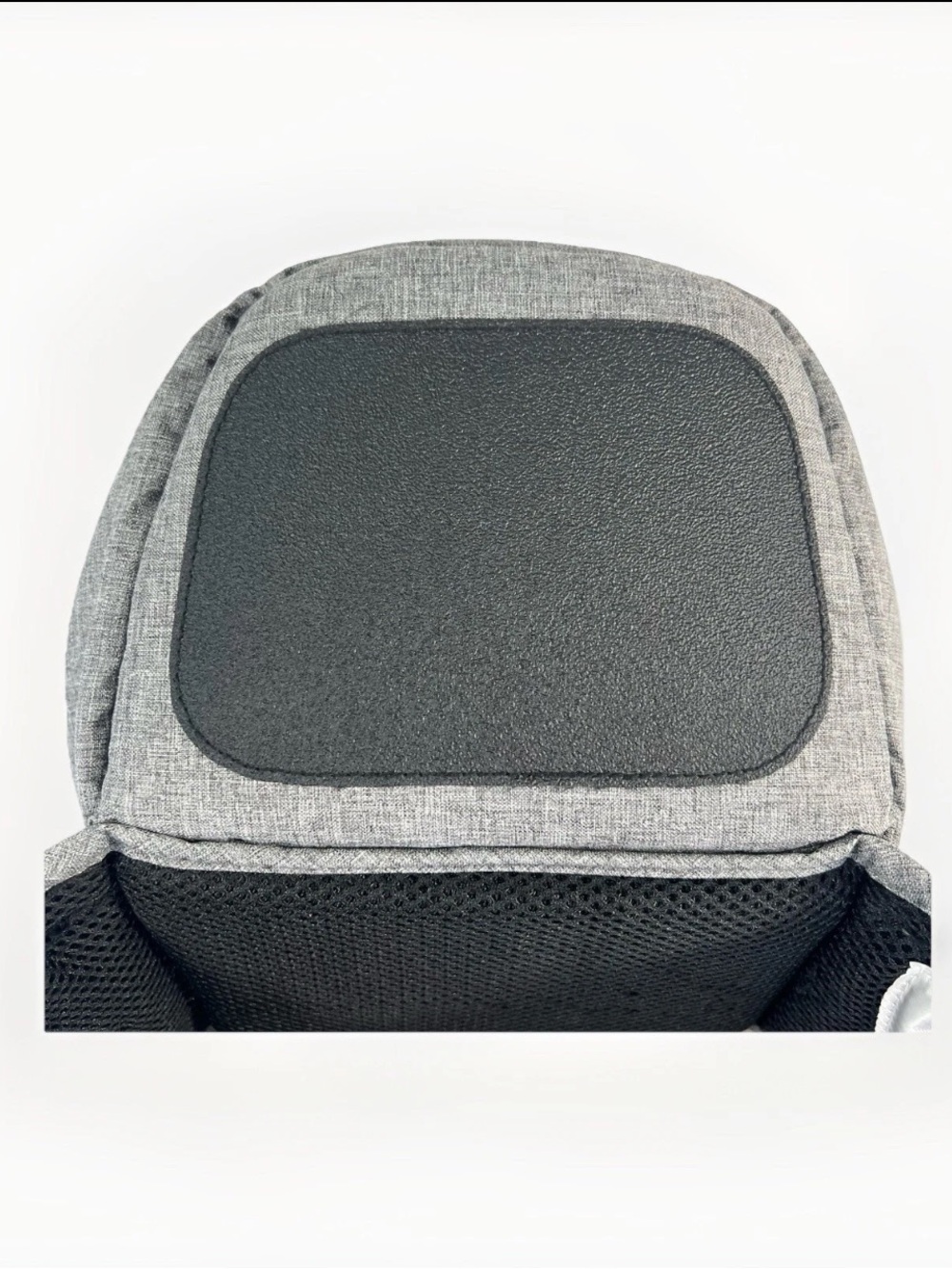Tushbaby Hip Carrier - Grey Adjustable Quilted Padded Bottle Holder - Picture 7 of 16